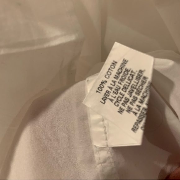 Niki Lotan Tunic white quarter button down - Picture 10 of 10